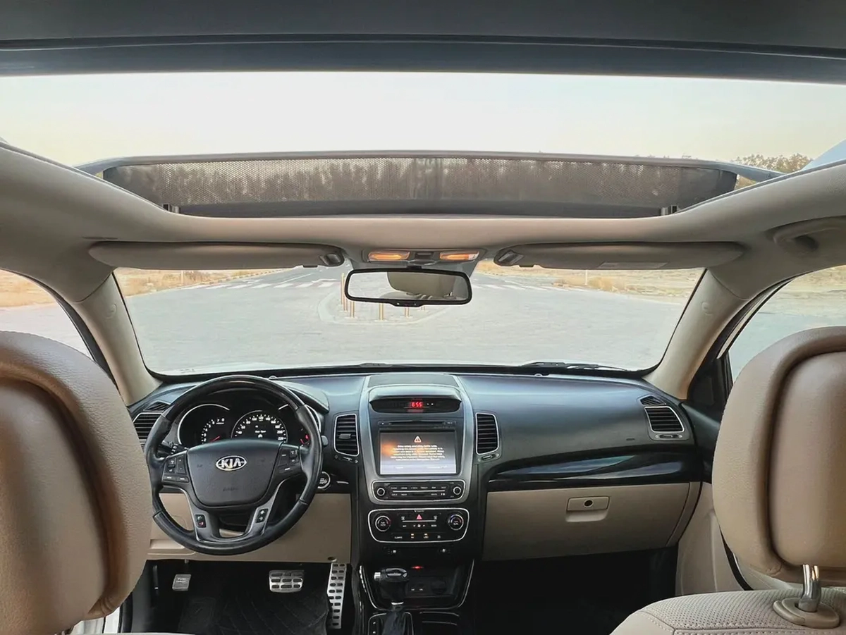 Well Maintained Kia Sorento GT-Line 2014 | GCC Specs
