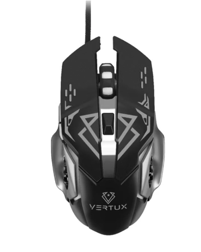 VERTUX Precision Tracking Ergonomic Gaming Mouse -wired-0
