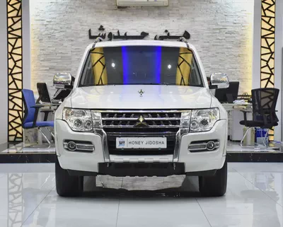 AED 971 EMi at 0% DP | Mitsubishi Pajero GLS ( 2019 Model ) in White Color GCC Specs-0