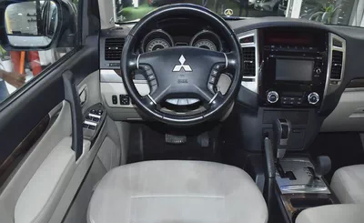AED 971 EMi at 0% DP | Mitsubishi Pajero GLS ( 2019 Model ) in White Color GCC Specs-11