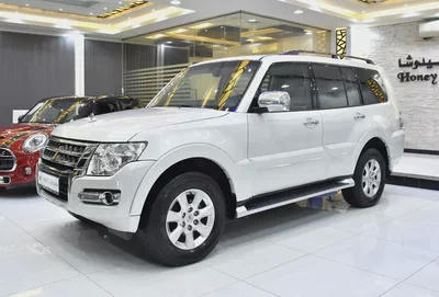AED 971 EMi at 0% DP | Mitsubishi Pajero GLS ( 2019 Model ) in White Color GCC Specs-1