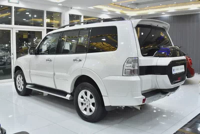 AED 971 EMi at 0% DP | Mitsubishi Pajero GLS ( 2019 Model ) in White Color GCC Specs-6
