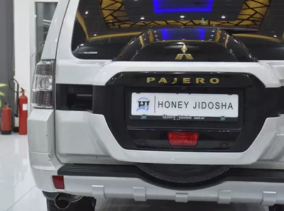 AED 971 EMi at 0% DP | Mitsubishi Pajero GLS ( 2019 Model ) in White Color GCC Specs-7