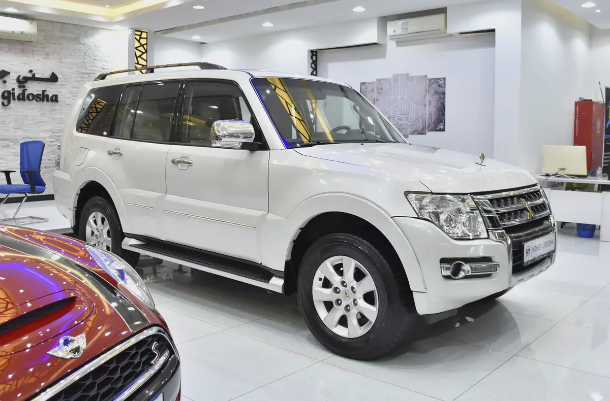 AED 971 EMi at 0% DP | Mitsubishi Pajero GLS ( 2019 Model ) in White Color GCC Specs-2-2