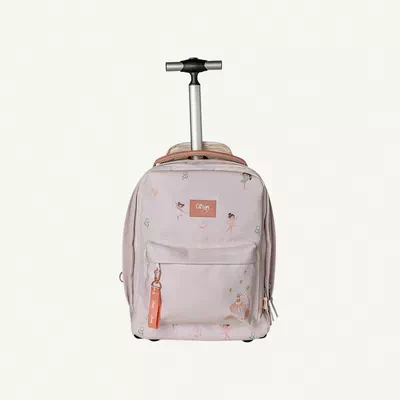 Citron - Kids Trolley Bag - Ballerina - 18-Inch-0