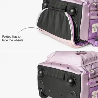 Citron - Kids Trolley Bag - Ballerina - 18-Inch-4
