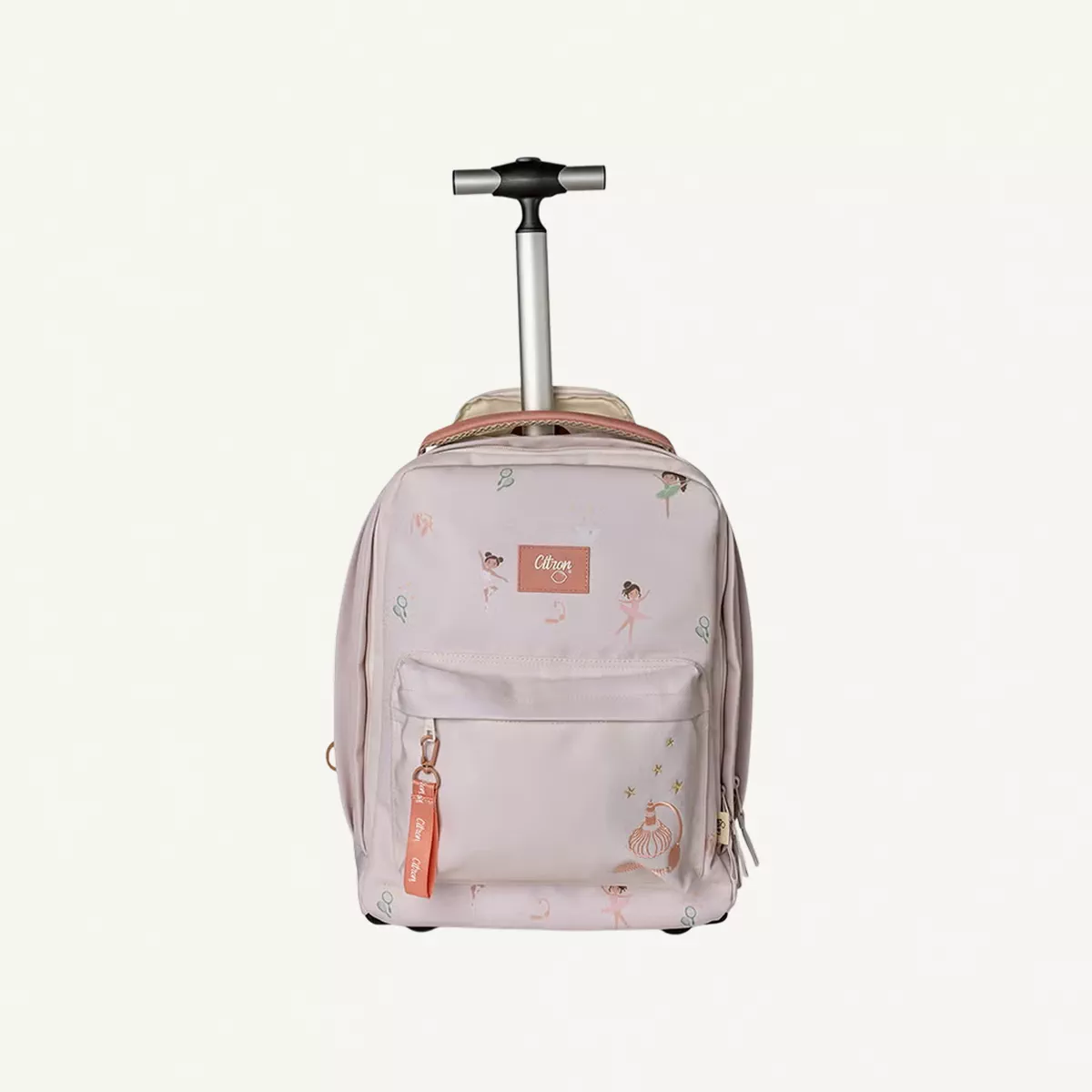 Citron - Kids Trolley Bag - Ballerina - 18-Inch