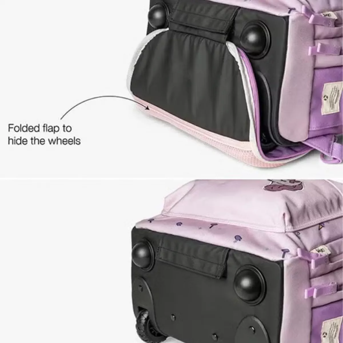 Citron - Kids Trolley Bag - Ballerina - 18-Inch-4-4