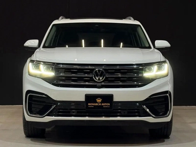 Volkswagen Teramont AGENCY WARRANTY | 7 SEATER | V6 | R LINE | 1900AED / MONTH-1