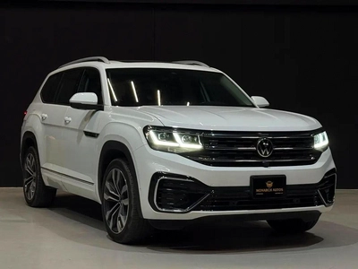 Volkswagen Teramont AGENCY WARRANTY | 7 SEATER | V6 | R LINE | 1900AED / MONTH-2