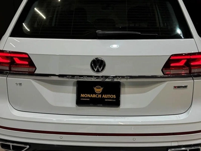 Volkswagen Teramont AGENCY WARRANTY | 7 SEATER | V6 | R LINE | 1900AED / MONTH-5