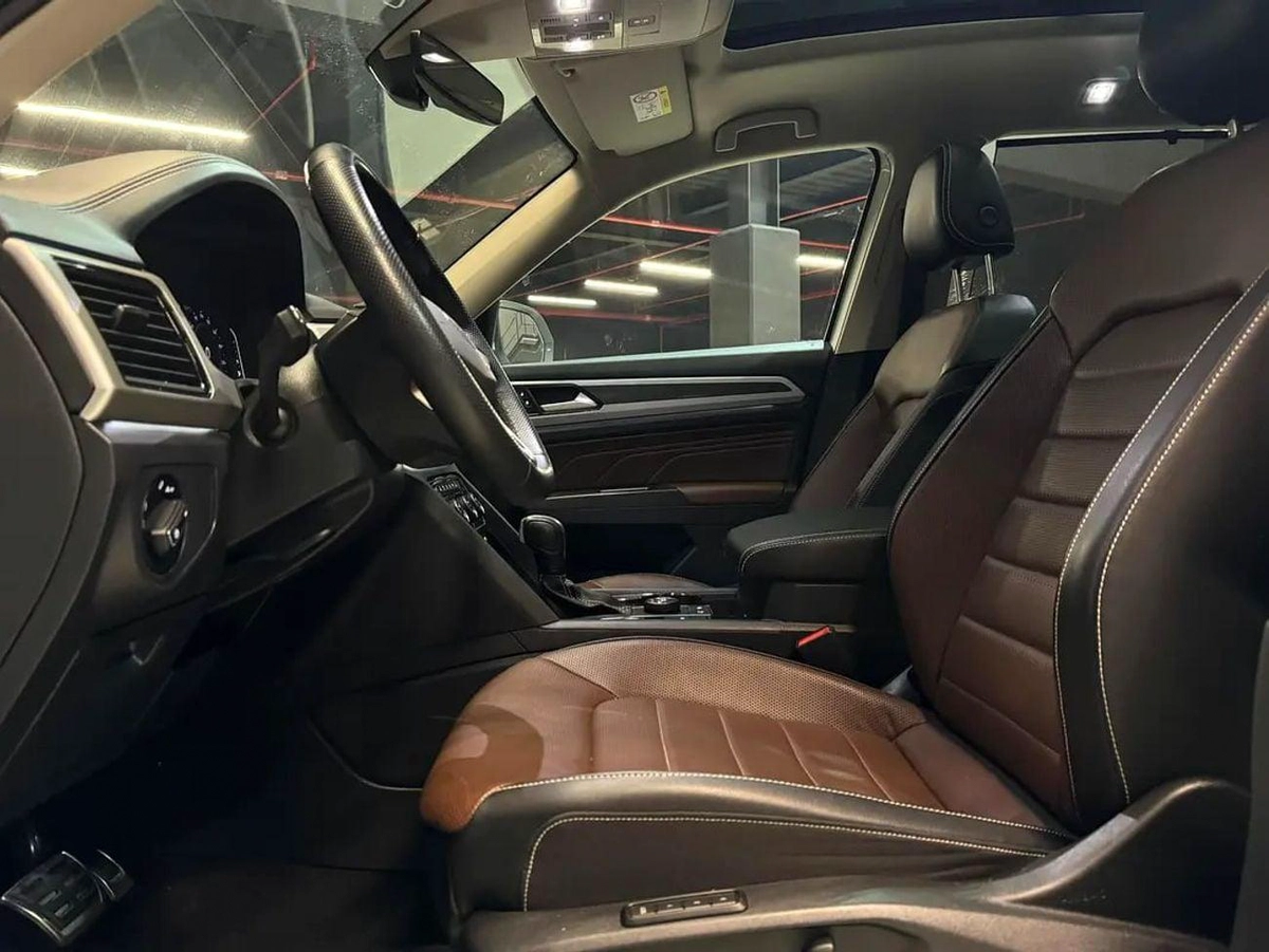 Volkswagen Teramont AGENCY WARRANTY | 7 SEATER | V6 | R LINE | 1900AED / MONTH-10-0