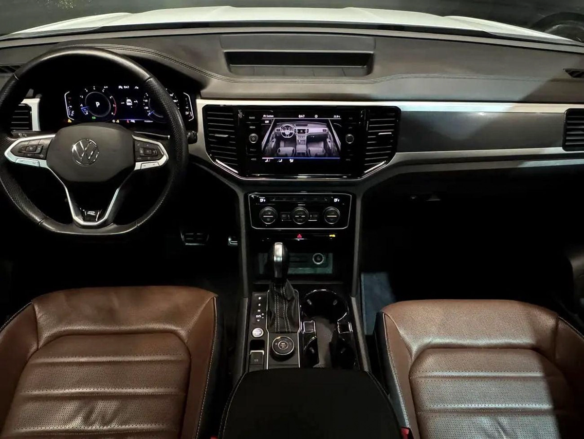 Volkswagen Teramont AGENCY WARRANTY | 7 SEATER | V6 | R LINE | 1900AED / MONTH-12-0