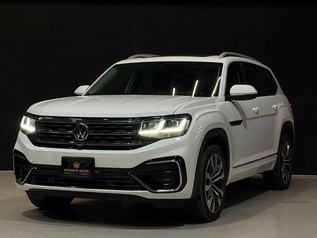 Volkswagen Teramont AGENCY WARRANTY | 7 SEATER | V6 | R LINE | 1900AED / MONTH