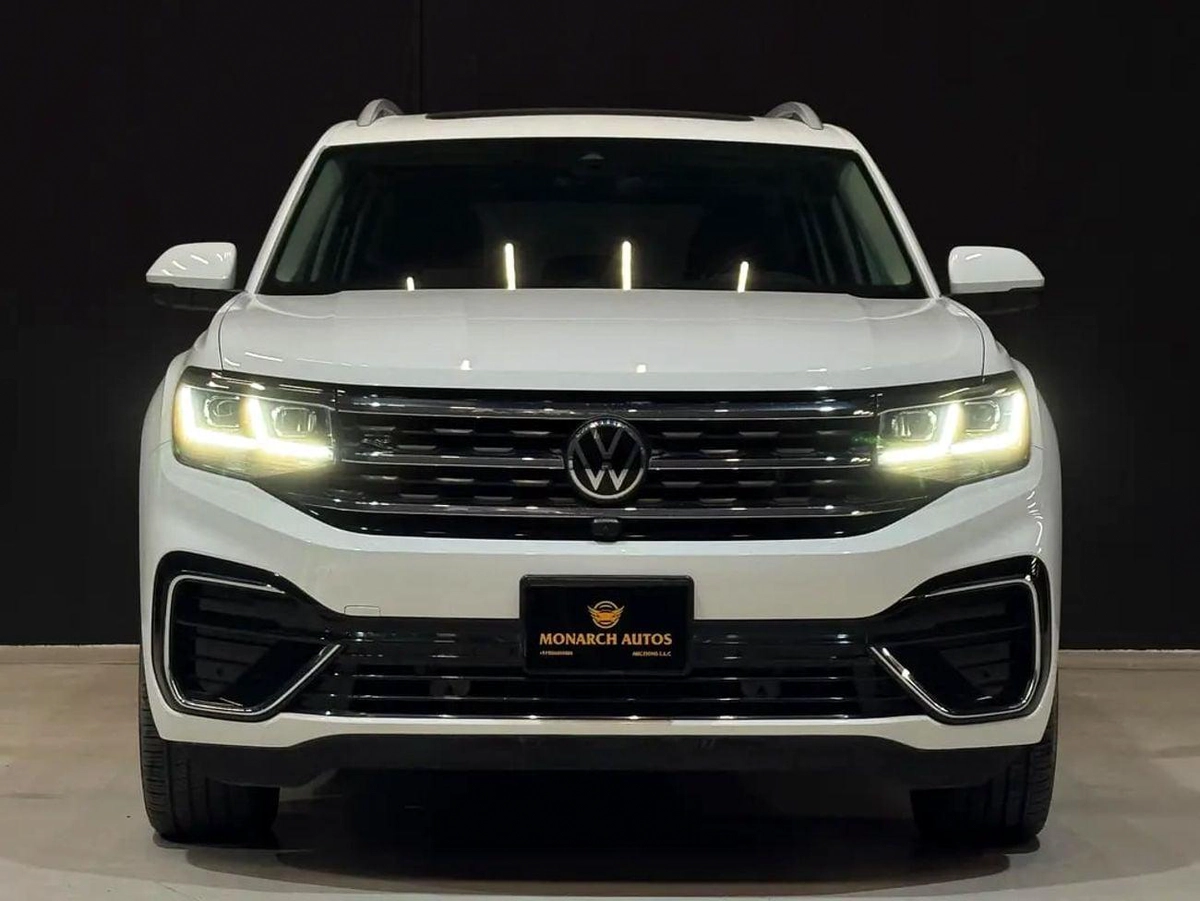 Volkswagen Teramont AGENCY WARRANTY | 7 SEATER | V6 | R LINE | 1900AED / MONTH-1-0