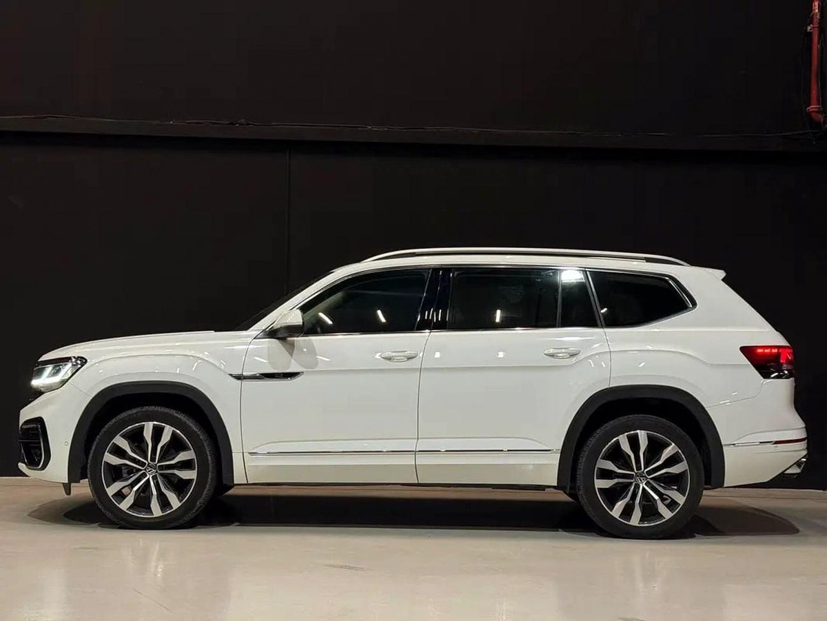 Volkswagen Teramont AGENCY WARRANTY | 7 SEATER | V6 | R LINE | 1900AED / MONTH-6-0