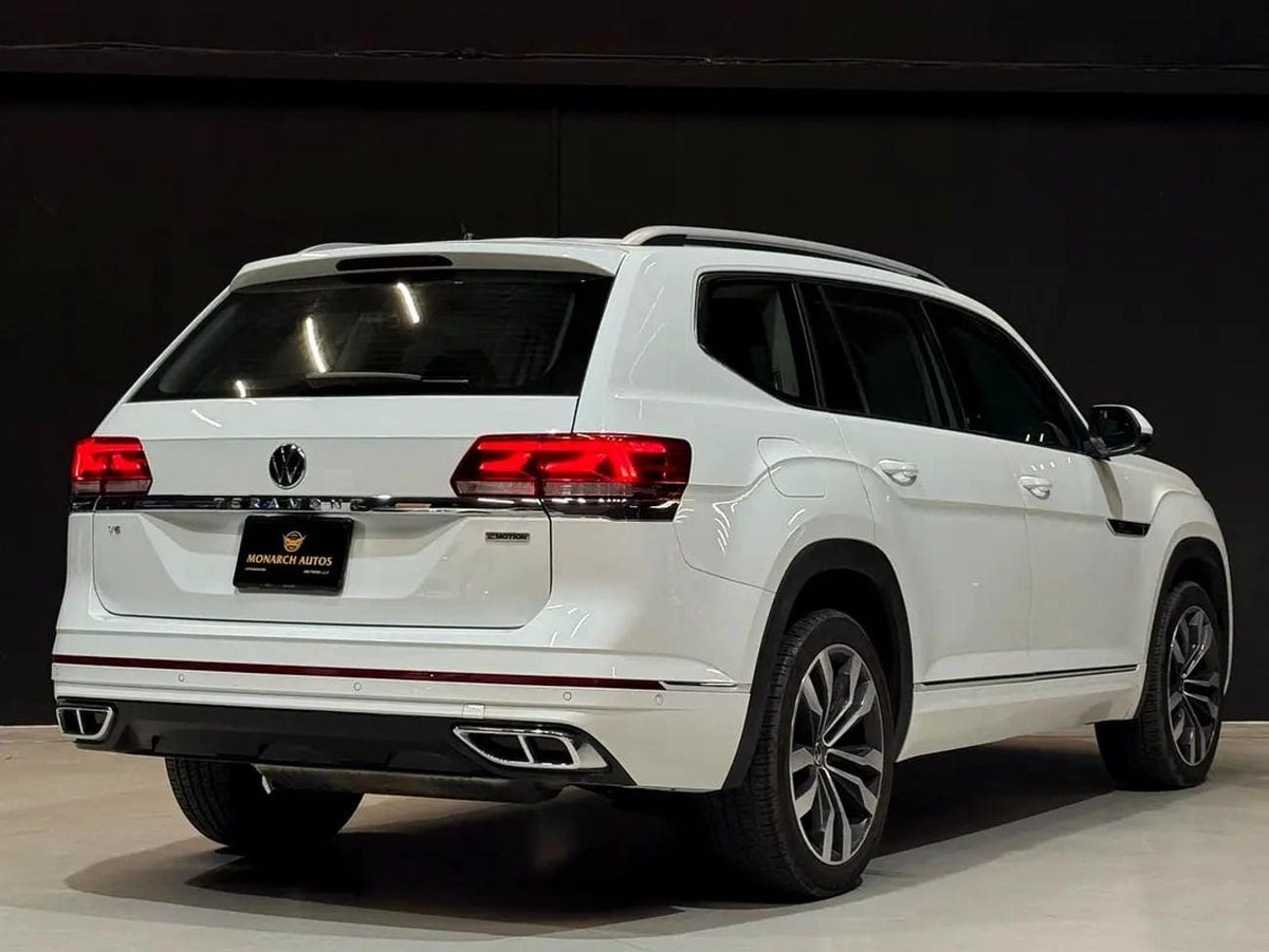 Volkswagen Teramont AGENCY WARRANTY | 7 SEATER | V6 | R LINE | 1900AED / MONTH-7-0
