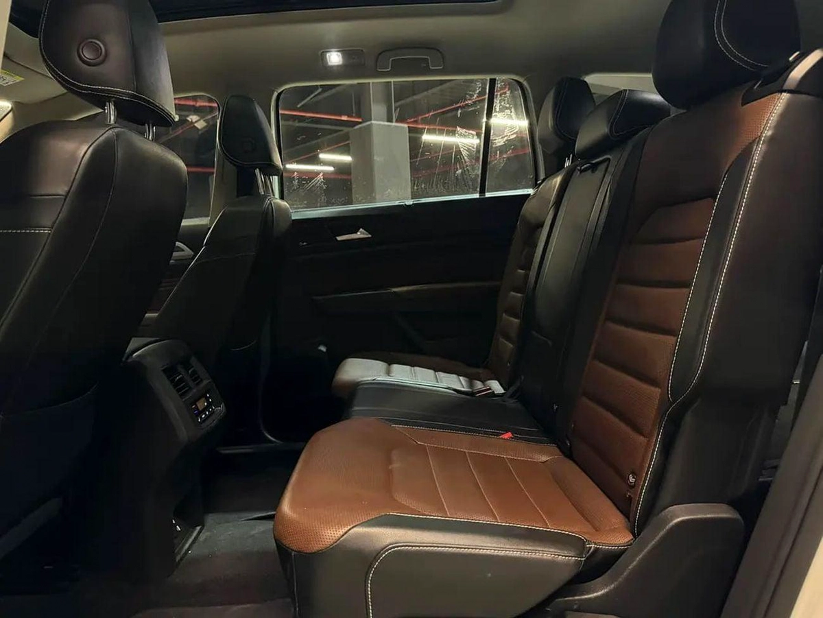 Volkswagen Teramont AGENCY WARRANTY | 7 SEATER | V6 | R LINE | 1900AED / MONTH-8-0