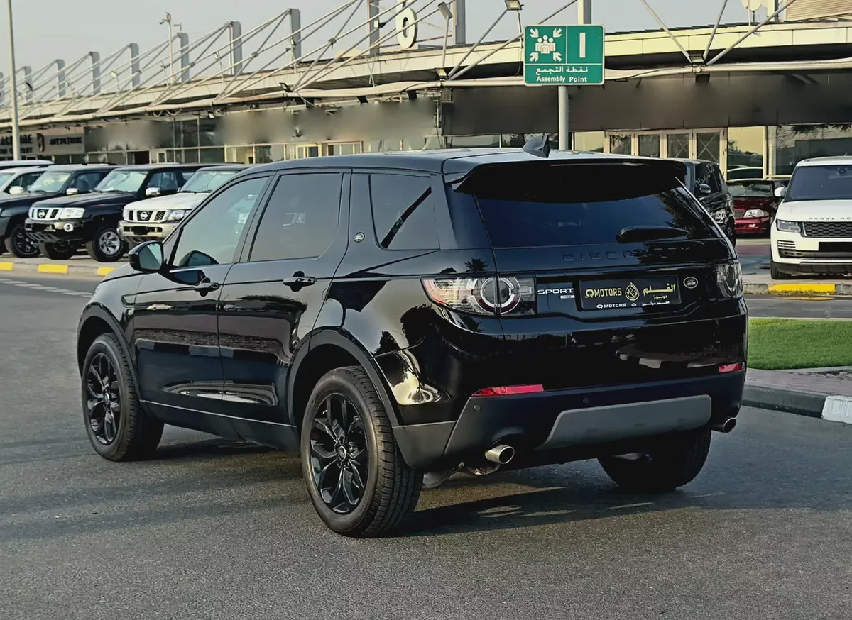 2019 Land Rover Discovery Sport HSE-4-4