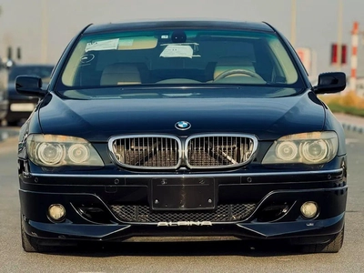 BMW | 7 SERIES | 750i | 2007 | BEIGE INTERIOR | ONLY : 85,885 KM | JAPAN IMPORT | CLEAN TITLE-11