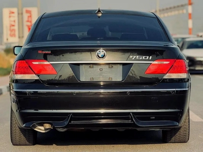BMW | 7 SERIES | 750i | 2007 | BEIGE INTERIOR | ONLY : 85,885 KM | JAPAN IMPORT | CLEAN TITLE-8