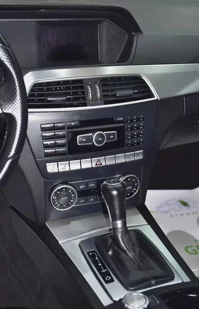 EXCELLENT DEAL for our Mercedes Benz C250 Coupe ( 2015 Model ) in White Color GCC Specs-12