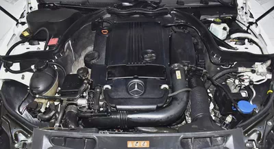 EXCELLENT DEAL for our Mercedes Benz C250 Coupe ( 2015 Model ) in White Color GCC Specs-14