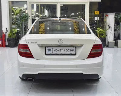 EXCELLENT DEAL for our Mercedes Benz C250 Coupe ( 2015 Model ) in White Color GCC Specs-4