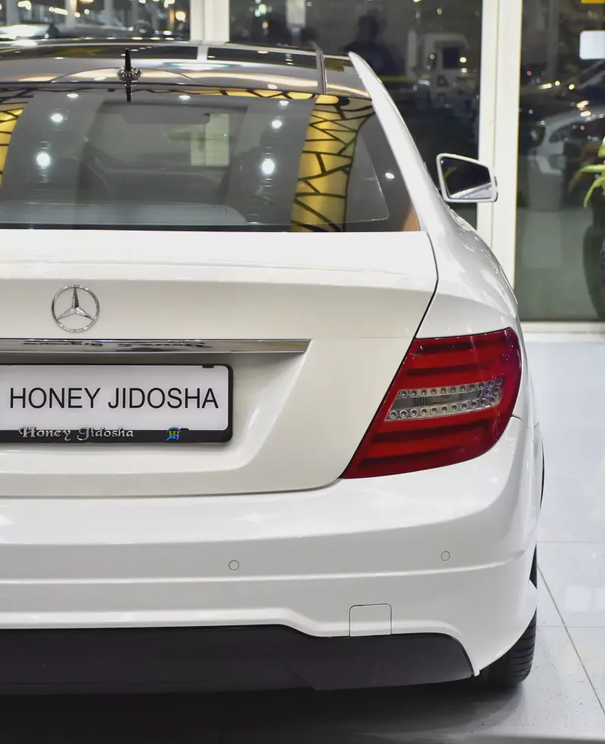 EXCELLENT DEAL for our Mercedes Benz C250 Coupe ( 2015 Model ) in White Color GCC Specs-8-8