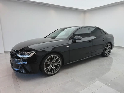 2023 Audi A4 35 TFSI S-line | GCC specs | Clean Condition | Well Maintained-2