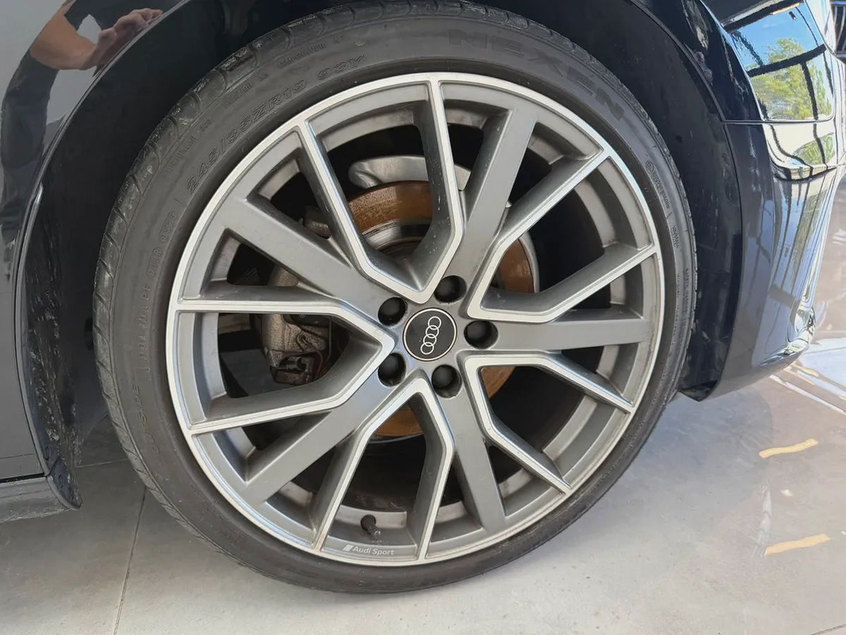 2023 Audi A4 35 TFSI S-line | GCC specs | Clean Condition | Well Maintained-3-3