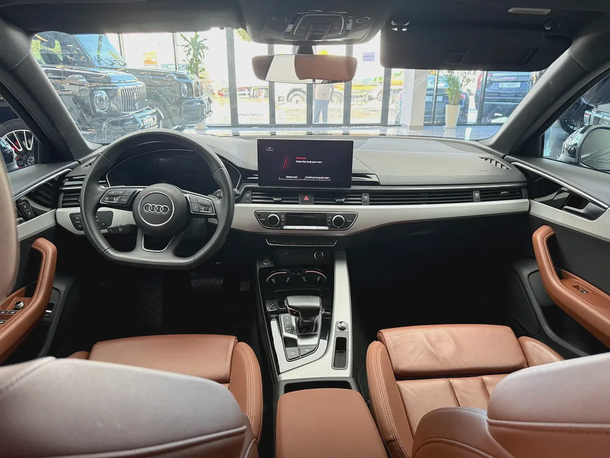 2023 Audi A4 35 TFSI S-line | GCC specs | Clean Condition | Well Maintained-6-6