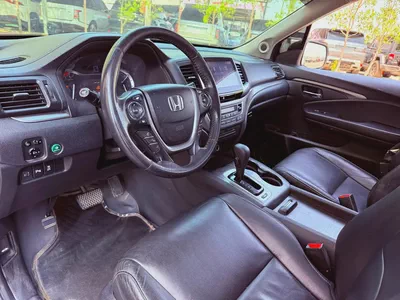 AWD خليجي هوندا بايلوت Honda Pilot Elite 2017 GCC Specs-10