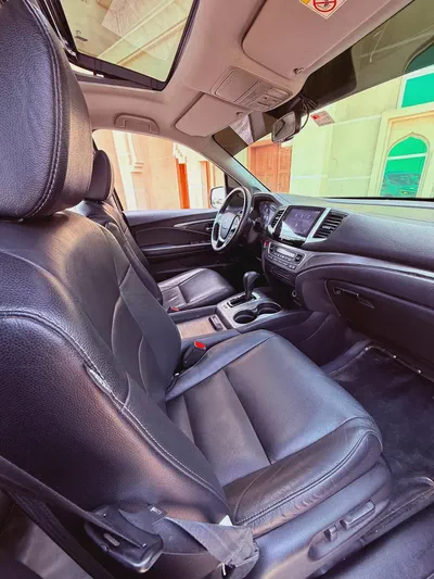 AWD خليجي هوندا بايلوت Honda Pilot Elite 2017 GCC Specs-11