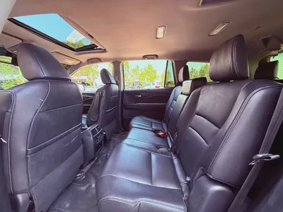 AWD خليجي هوندا بايلوت Honda Pilot Elite 2017 GCC Specs-12
