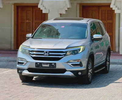 AWD خليجي هوندا بايلوت Honda Pilot Elite 2017 GCC Specs-16
