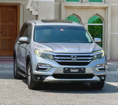 AWD خليجي هوندا بايلوت Honda Pilot Elite 2017 GCC Specs-2