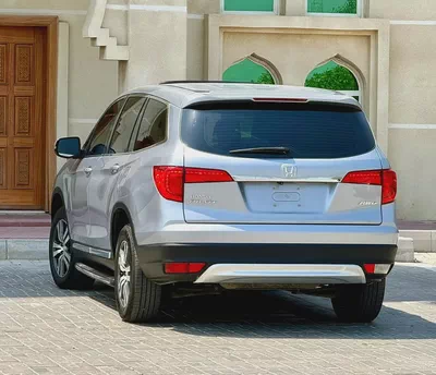 AWD خليجي هوندا بايلوت Honda Pilot Elite 2017 GCC Specs-3