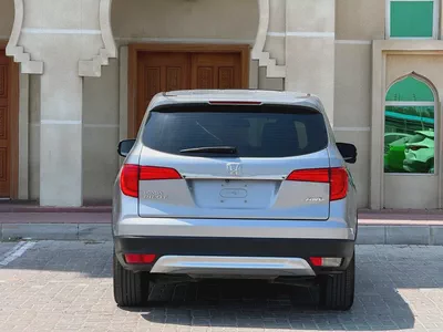 AWD خليجي هوندا بايلوت Honda Pilot Elite 2017 GCC Specs-4