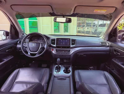 AWD خليجي هوندا بايلوت Honda Pilot Elite 2017 GCC Specs-7