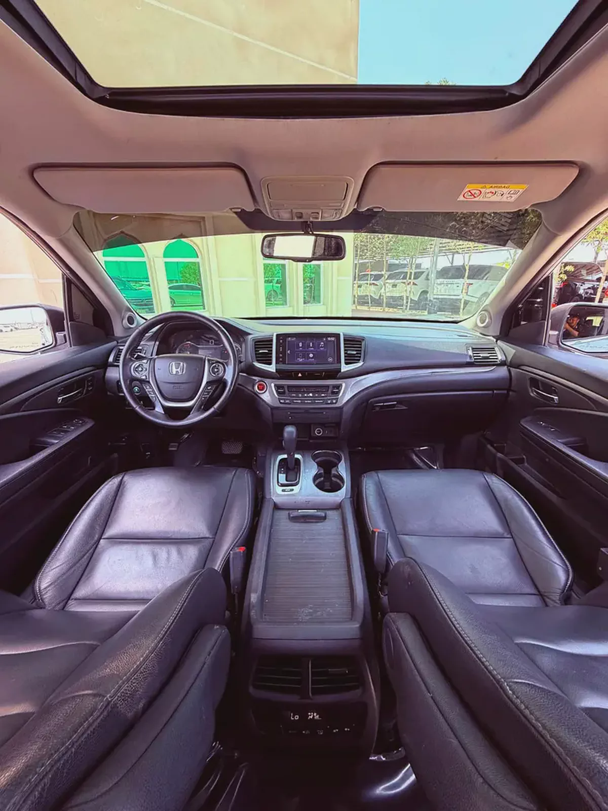 AWD خليجي هوندا بايلوت Honda Pilot Elite 2017 GCC Specs-9-9
