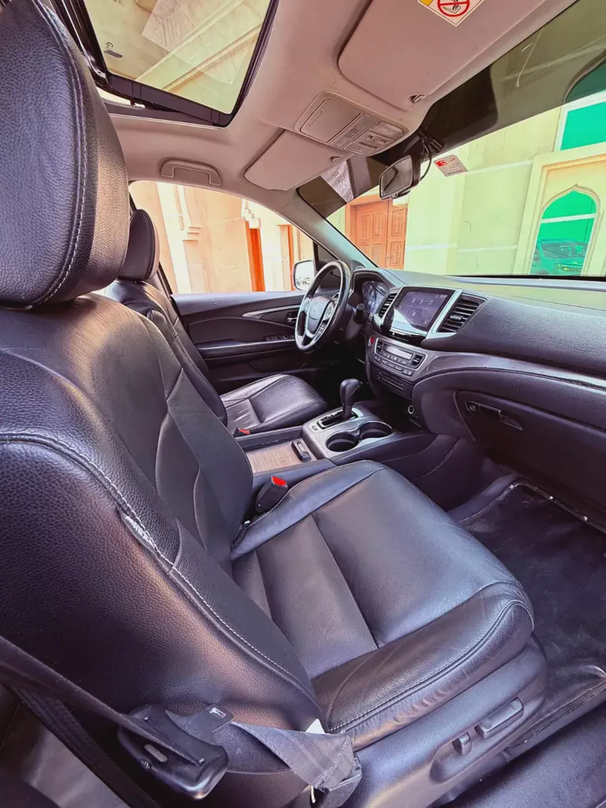 AWD خليجي هوندا بايلوت Honda Pilot Elite 2017 GCC Specs-11-11