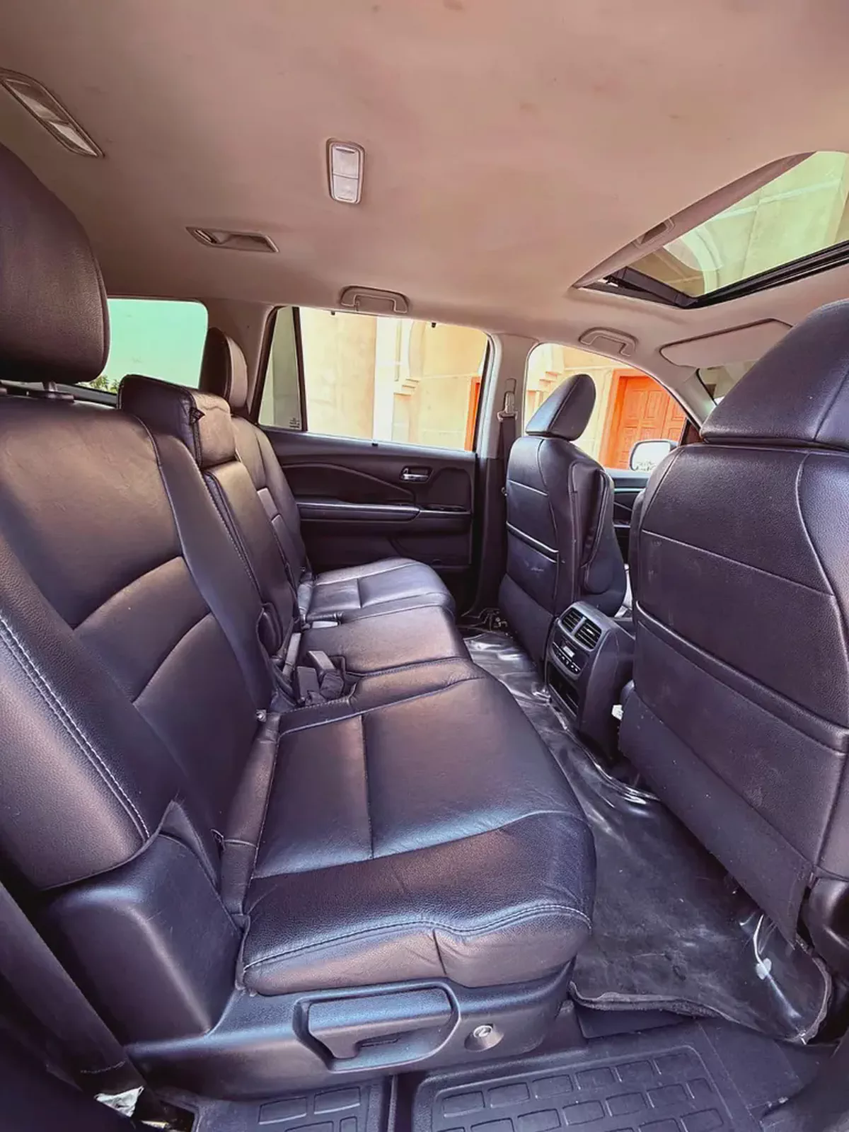 AWD خليجي هوندا بايلوت Honda Pilot Elite 2017 GCC Specs-14-14
