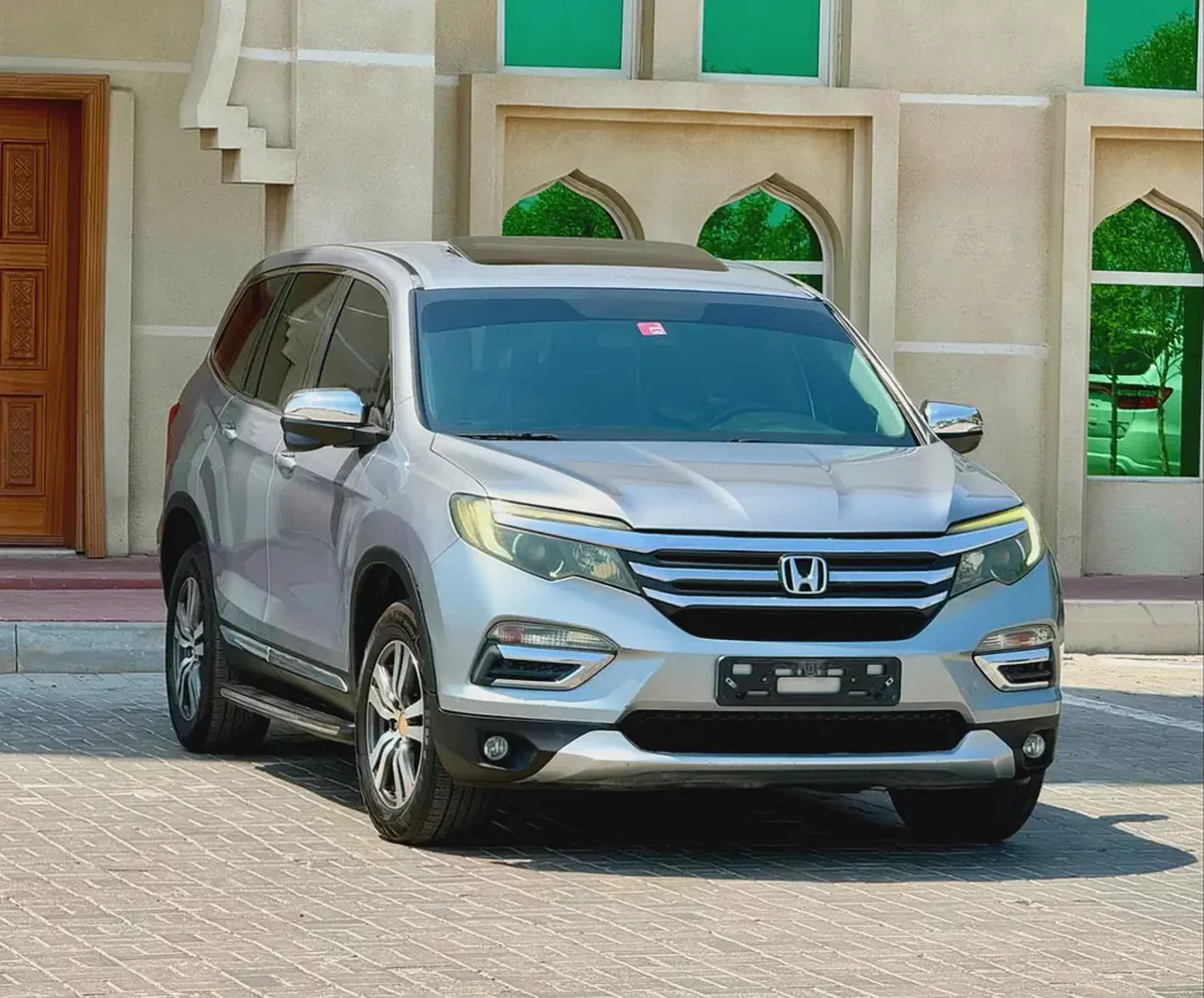 AWD خليجي هوندا بايلوت Honda Pilot Elite 2017 GCC Specs-15-15