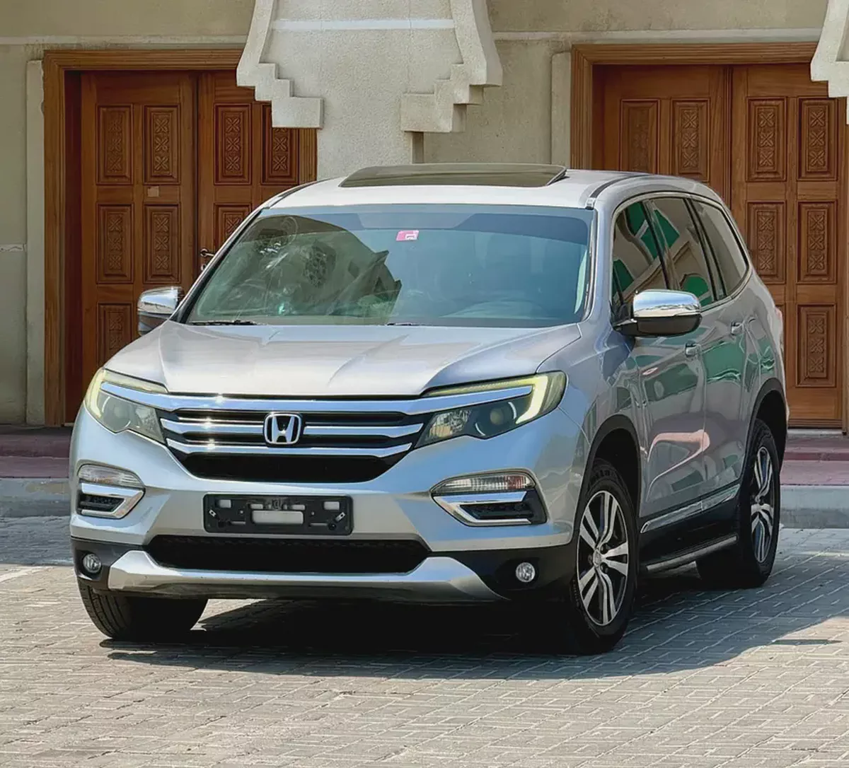 AWD خليجي هوندا بايلوت Honda Pilot Elite 2017 GCC Specs