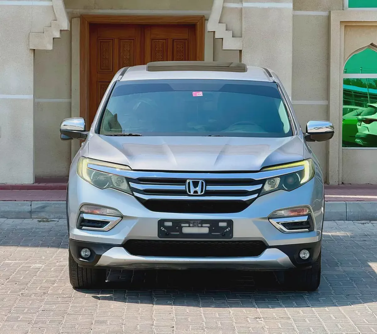 AWD خليجي هوندا بايلوت Honda Pilot Elite 2017 GCC Specs-1-1