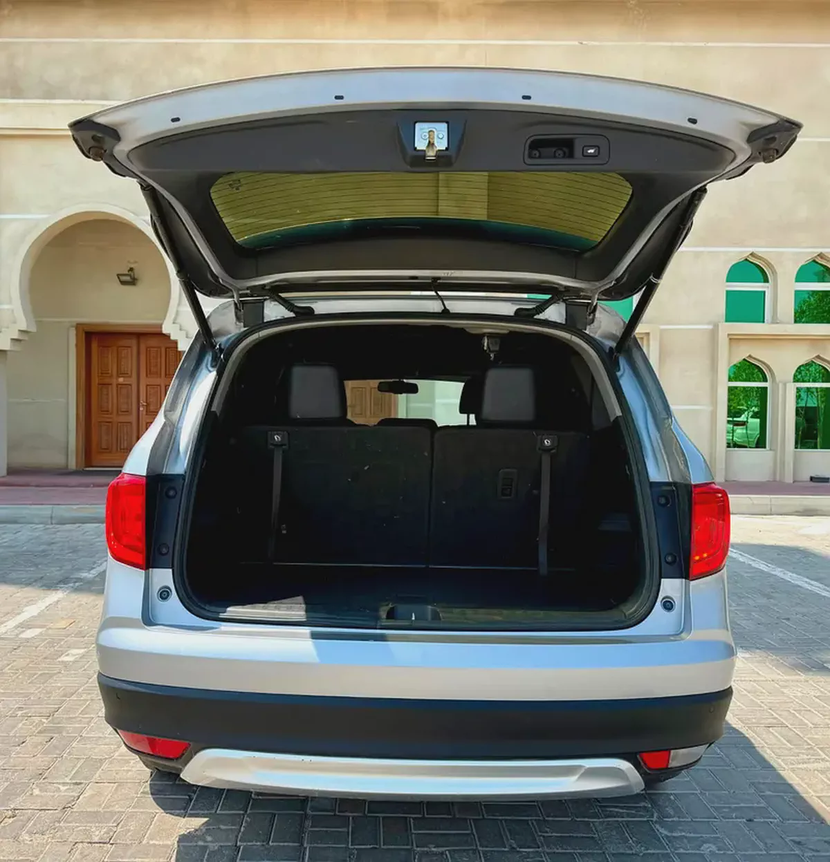 AWD خليجي هوندا بايلوت Honda Pilot Elite 2017 GCC Specs-5-5