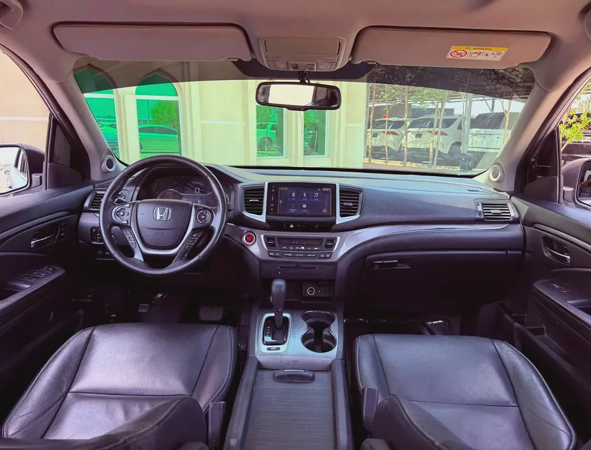 AWD خليجي هوندا بايلوت Honda Pilot Elite 2017 GCC Specs-7-7
