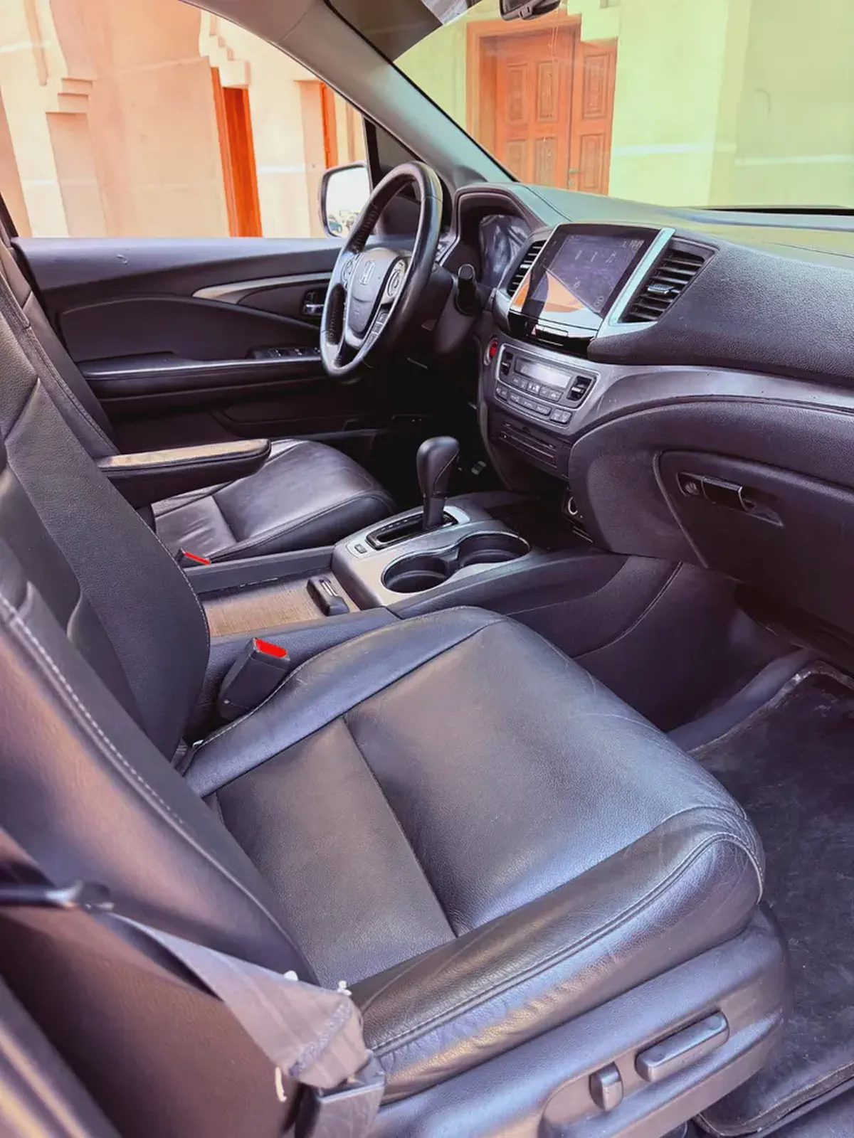 AWD خليجي هوندا بايلوت Honda Pilot Elite 2017 GCC Specs-8-8
