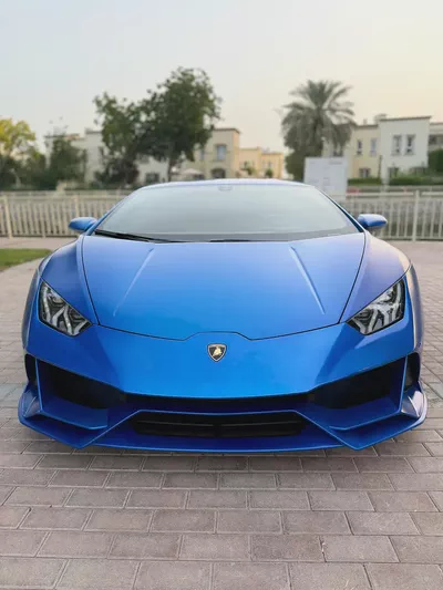2023 Lamborghini Huracan EVO Coupe | GCC Specs | Pristine Condition-9